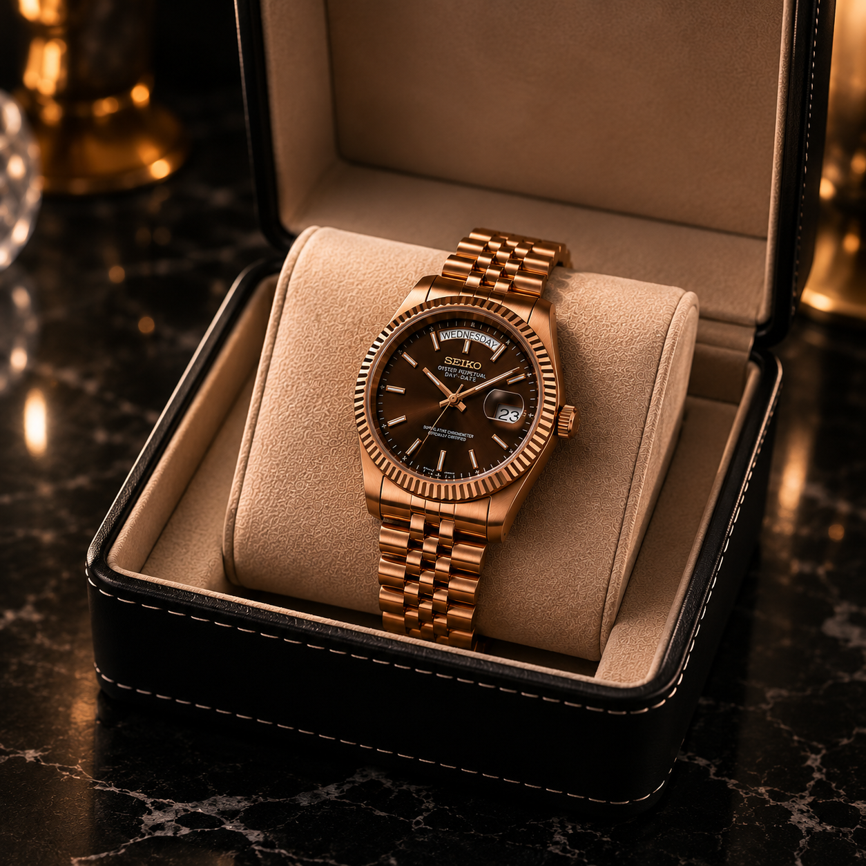 Velarvento chocolat date